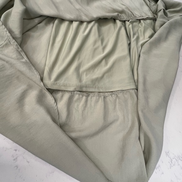 Sweet Wanderer White Smocked Tiered Sundress - Picture 10 of 11